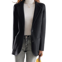 Giulia Elegant Blazer in Black