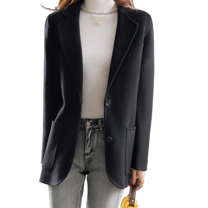 Giulia Elegant Blazer in Black