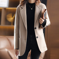 Giulia Elegant Blazer in Grey