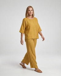 Giulia Linen Two Piece Set