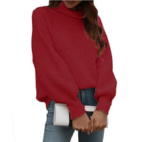 Giulia Sweater in Red