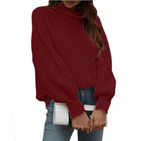 Giulia Sweater in Wine Red