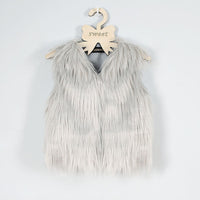 Giulia Vest in Grey