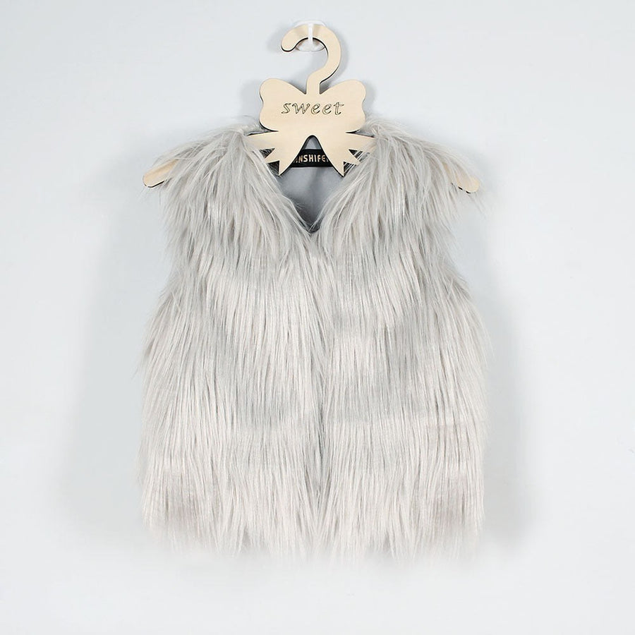 Giulia Vest in Grey