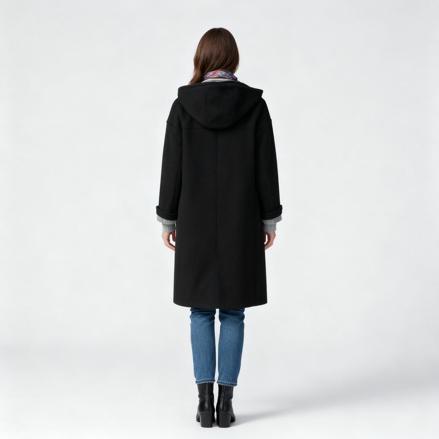 Giulia Warm Coat in Black