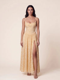 Grace Golden Ivory front