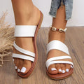 Grace Women's Flat Slip-On Sandals