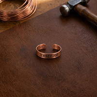 Brilliance Grace Copper Ring