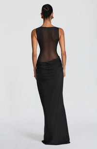Annabel Maxi Dress – Black