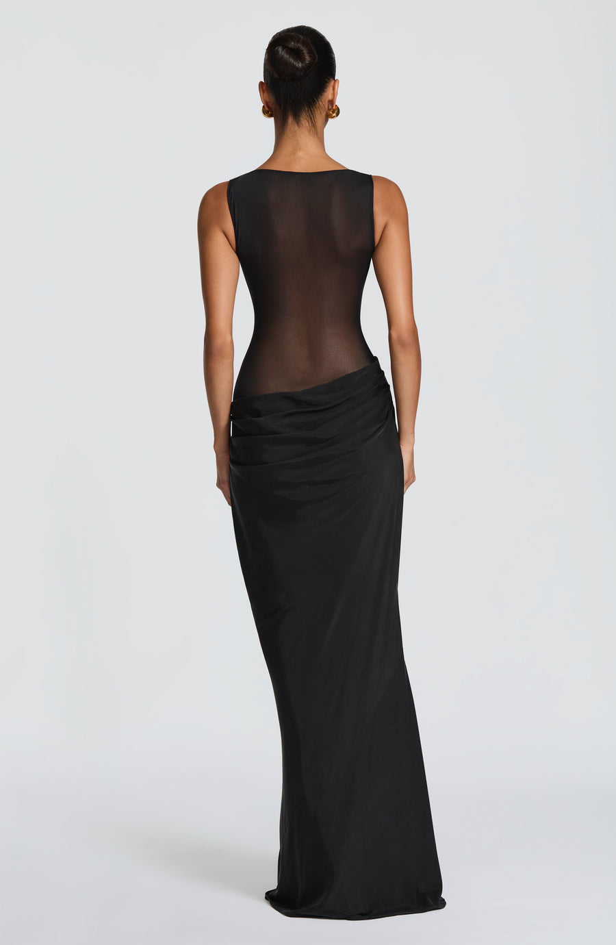 Annabel Maxi Dress – Black