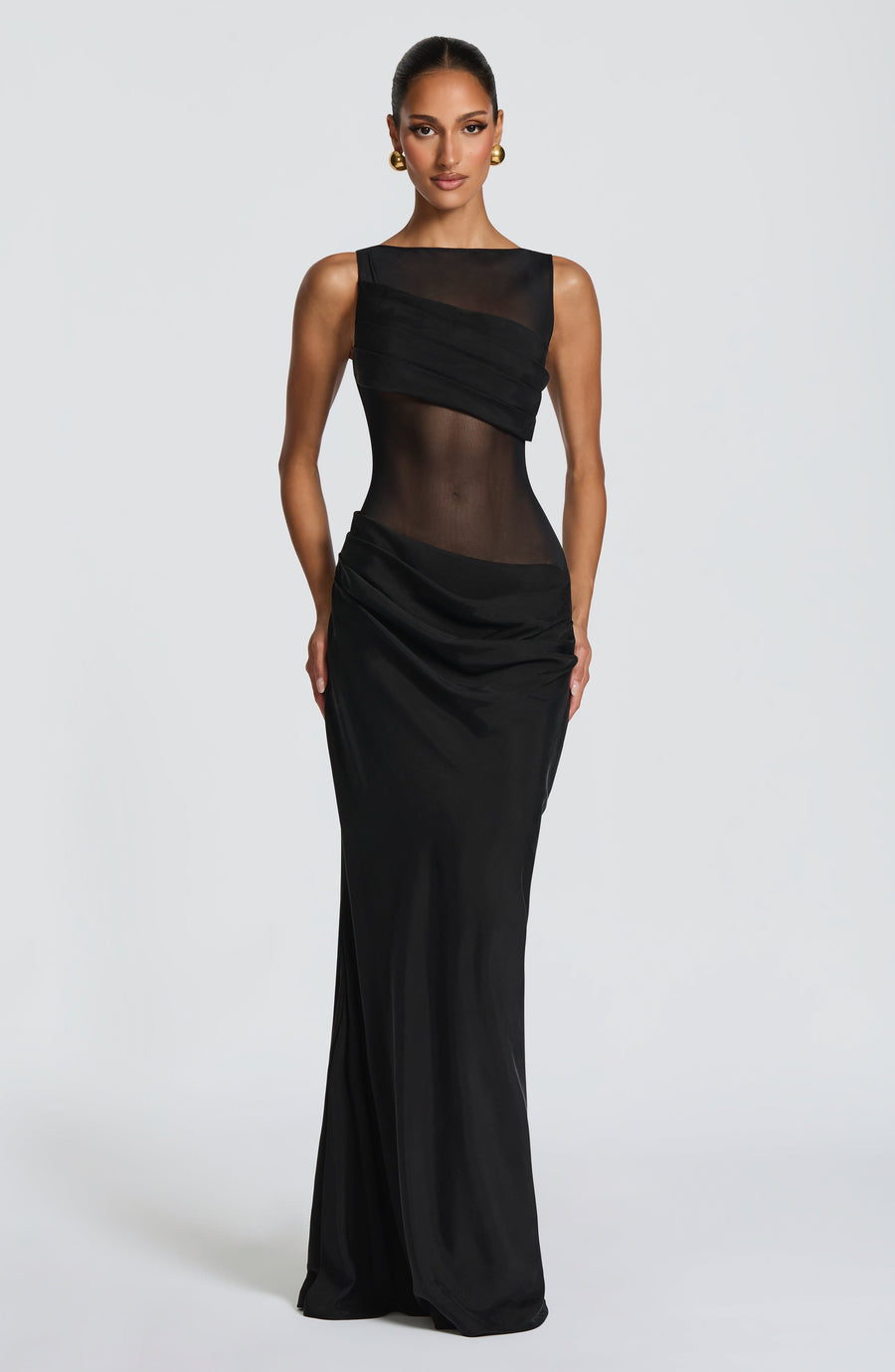 Annabel Maxi Dress – Black