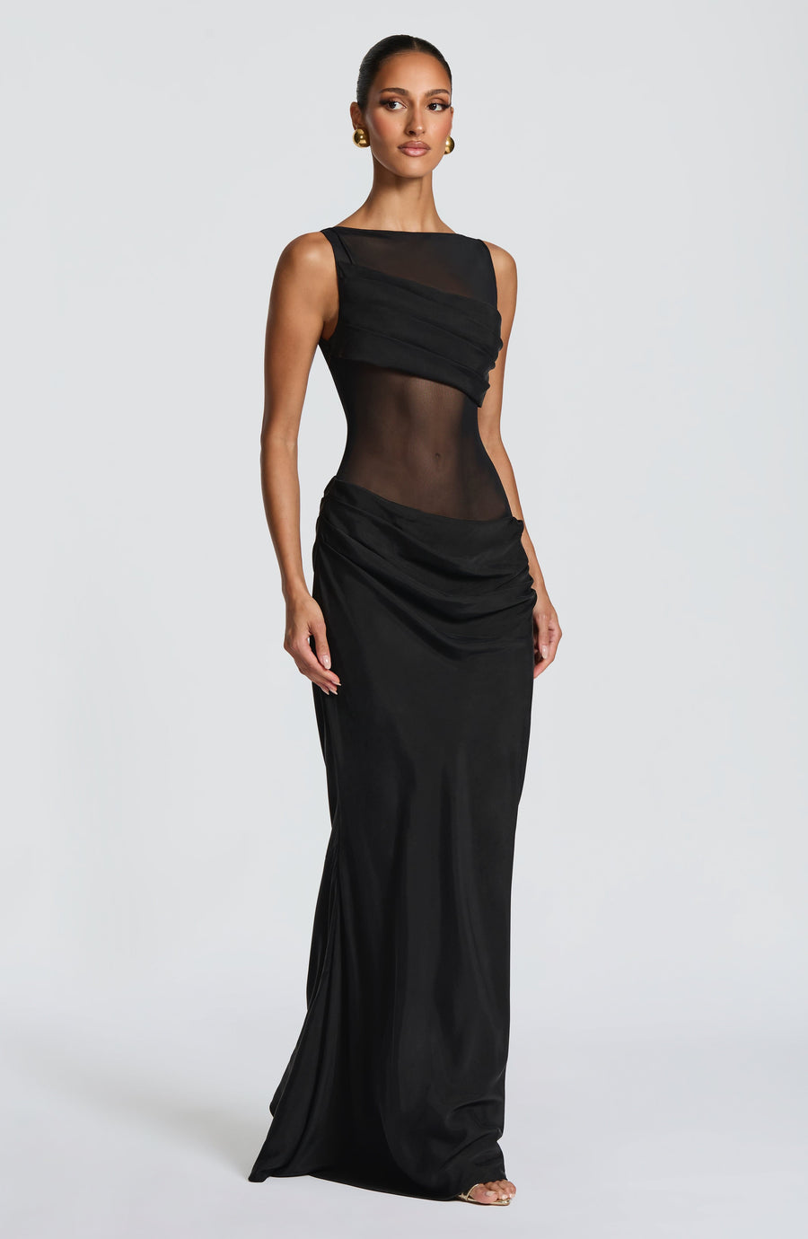 Annabel Maxi Dress – Black