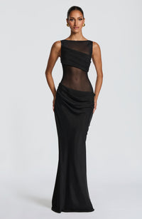 Annabel Maxi Dress – Black