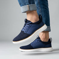 Grandview KnitFlex Sneaker in Indigo Blue