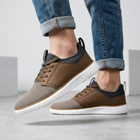 Grandview KnitFlex Sneaker in Sienna Brown