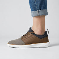 Grandview KnitFlex Sneaker in Sienna Brown
