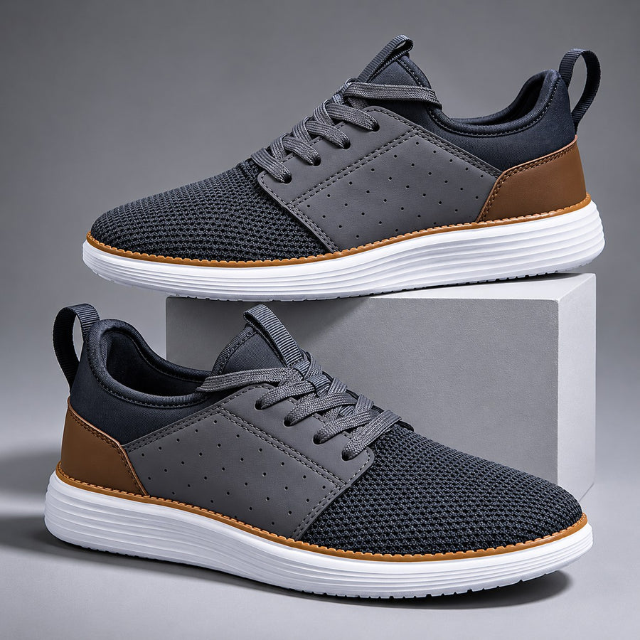 Grandview KnitFlex Sneaker in Slate Gray