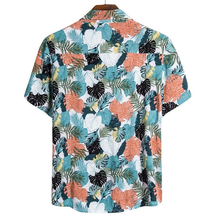 Greta Casual Shirt with Short Sleeve in As Shown