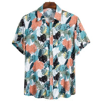 Greta Casual Shirt with Short Sleeve in As Shown
