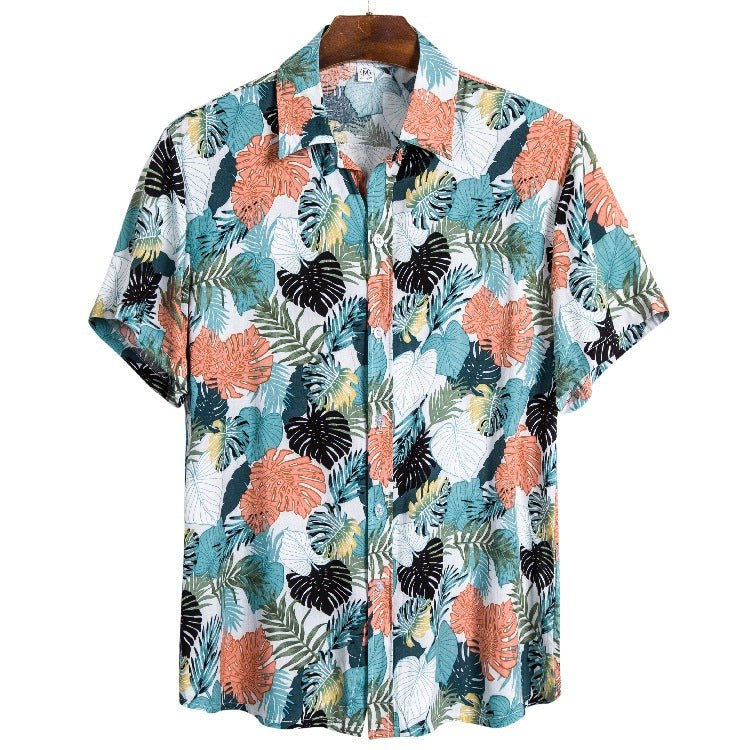 Greta Casual Shirt with Short Sleeve in As Shown