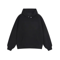 Greta Hoodie with Hood in Black