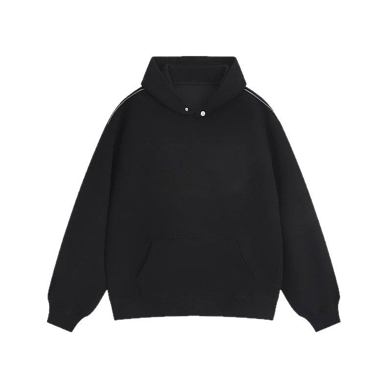 Greta Hoodie with Hood in Grey
