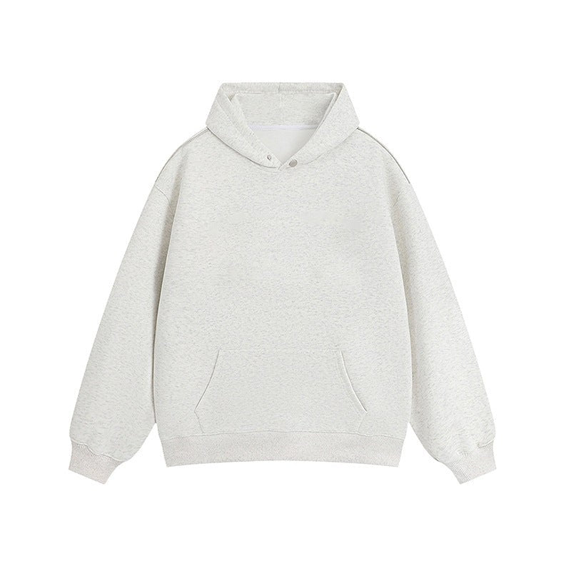 Greta Hoodie with Hood in Grey