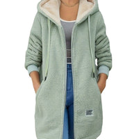 Greta Jacket with Pockets and Hood