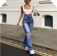 Greta Jeans in Navy