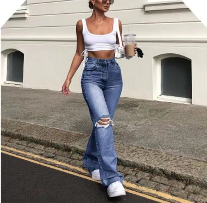Greta Jeans in Navy