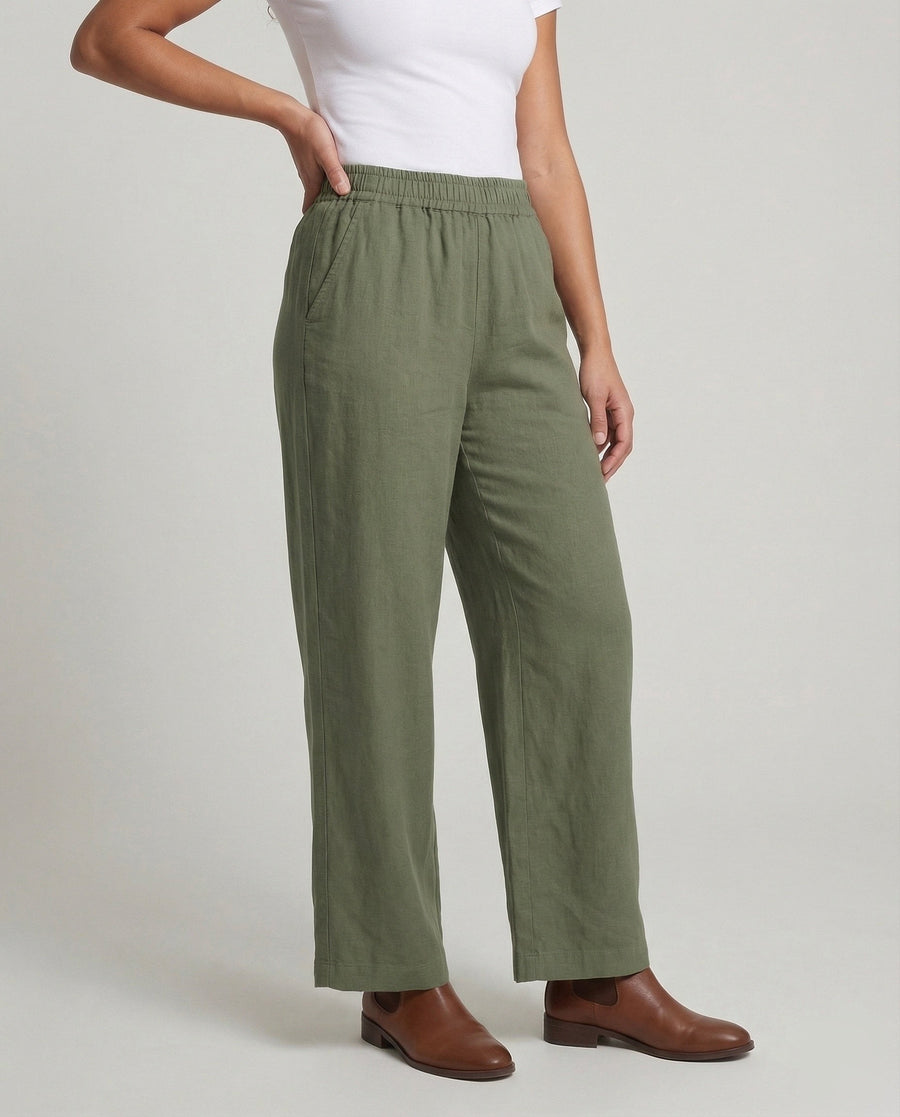 Greta Linen Trousers