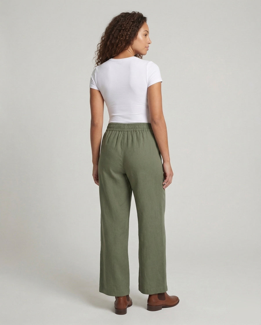 Greta Linen Trousers
