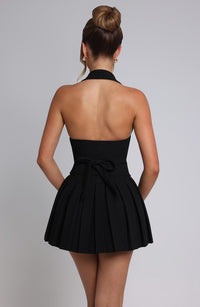 Carmen Mini Skirt in Black