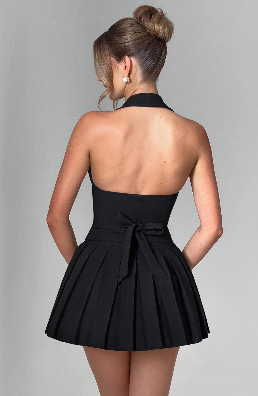 Carmen Mini Skirt in Black