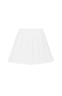 Carmen Mini Skirt in Ivory