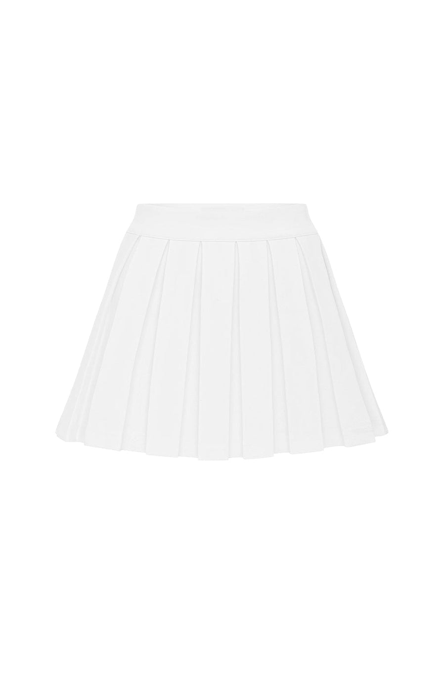 Carmen Mini Skirt in Ivory