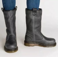 Bradley | Lined Leather Boots Winter Warm Work Style