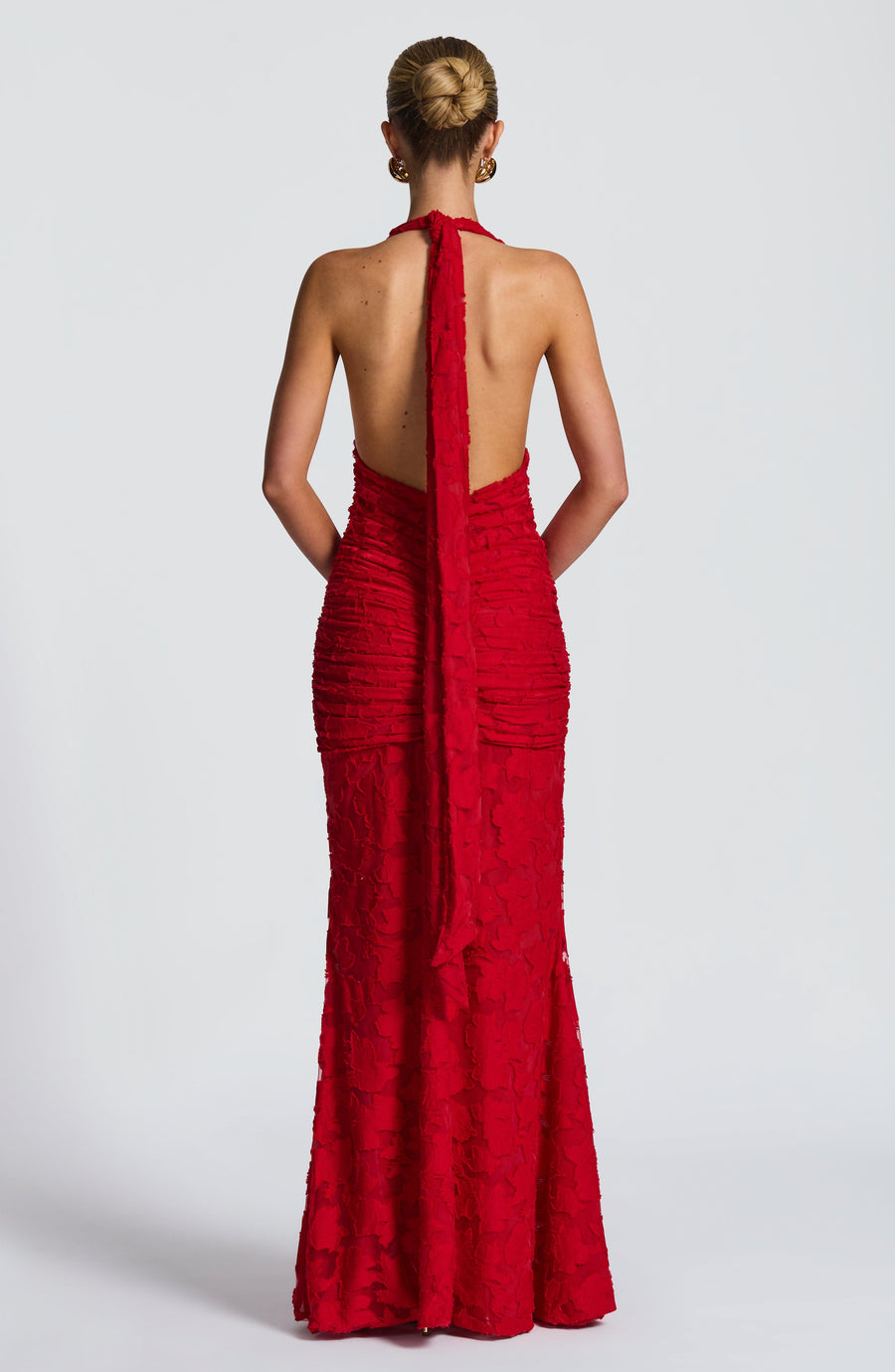 Tori Maxi Dress – Red