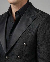 Gustav Coat in Black