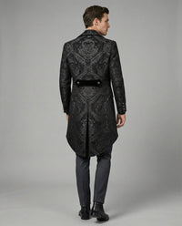 Gustav Coat in Black