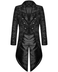 Gustav Coat in Black