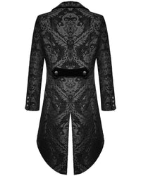Gustav Coat in Black