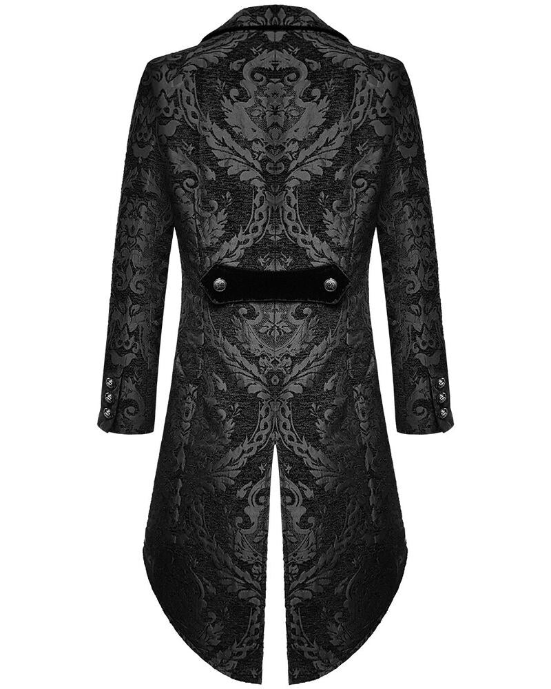 Gustav Coat in Black