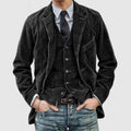 Gustav Comfortable Corduroy Vest