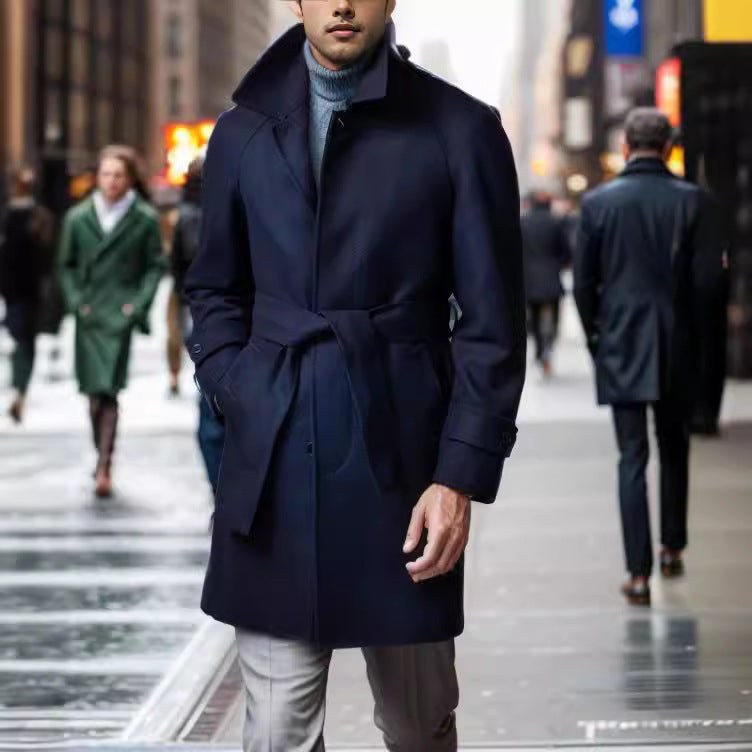 Gustav Elegant Trench Coat