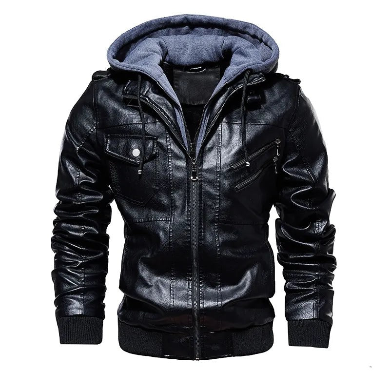Gustav Jacket in Black