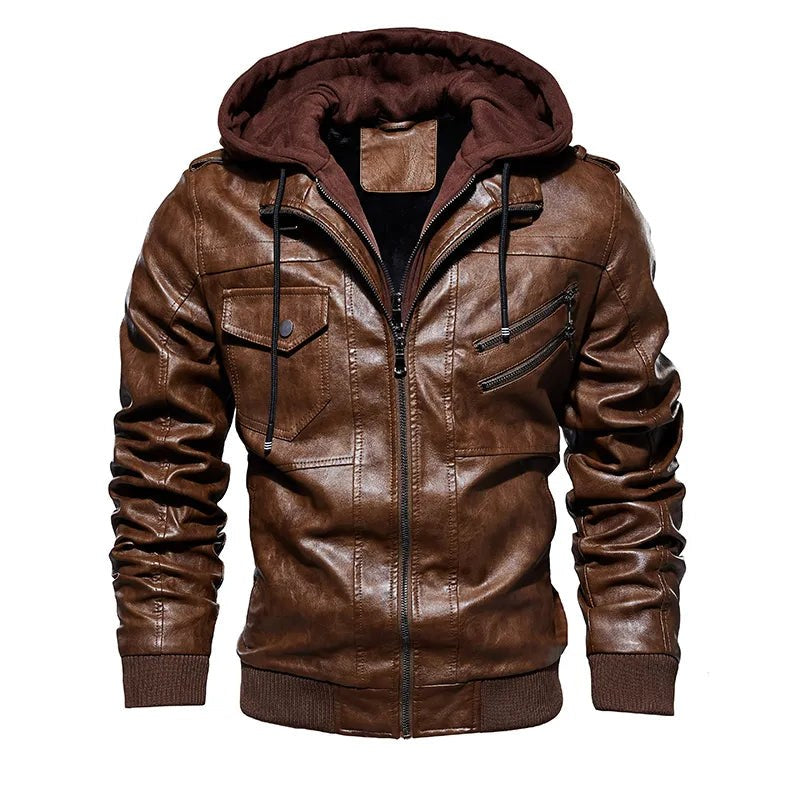 Gustav Jacket in Dark Brown