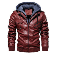 Gustav Jacket in Wine Red