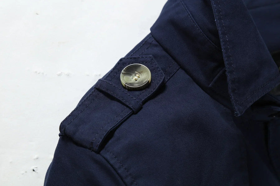 Gustav Trench Coat