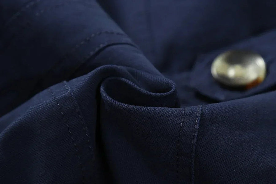 Gustav Trench Coat